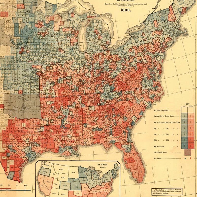 US map