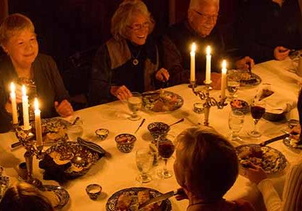 Hearthside Supper Hearthside Supper