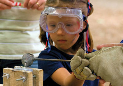 History Science Theater 1800 Explore hands on science activities