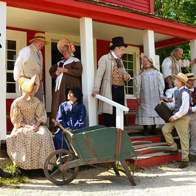 Clothing in the 1830s