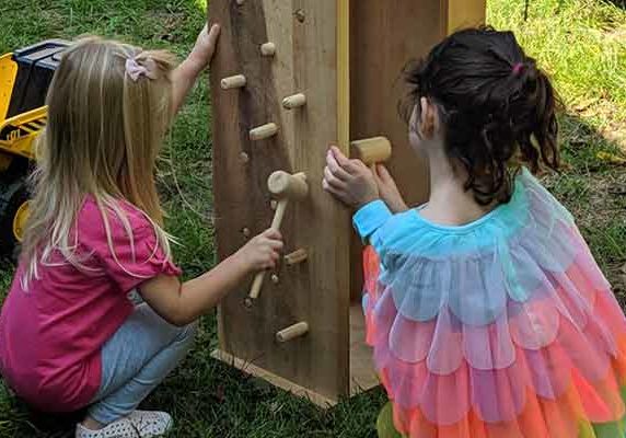 Playtime on the Prairie: Tinkering Playtime on the Prairie: Tinkering